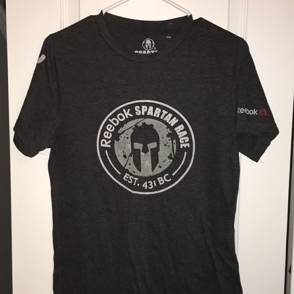 Reebok Spartan 2014 Finisher Work our t shirt S